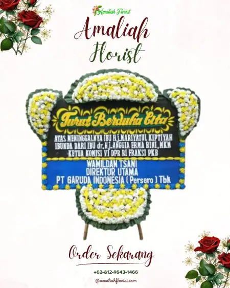 Papan Bunga Duka Lulut